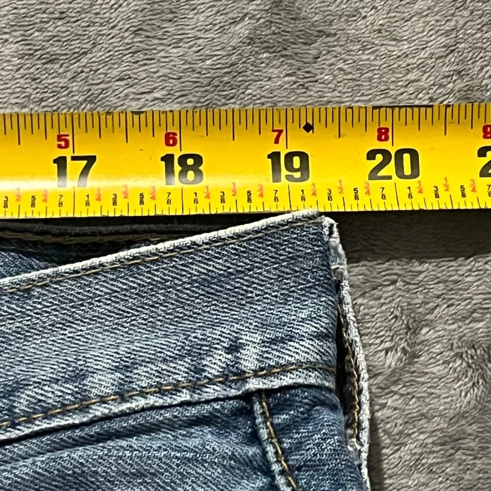Levis 569 Loose Straight Jeans Mens 36x34 Blue Denim 005691271